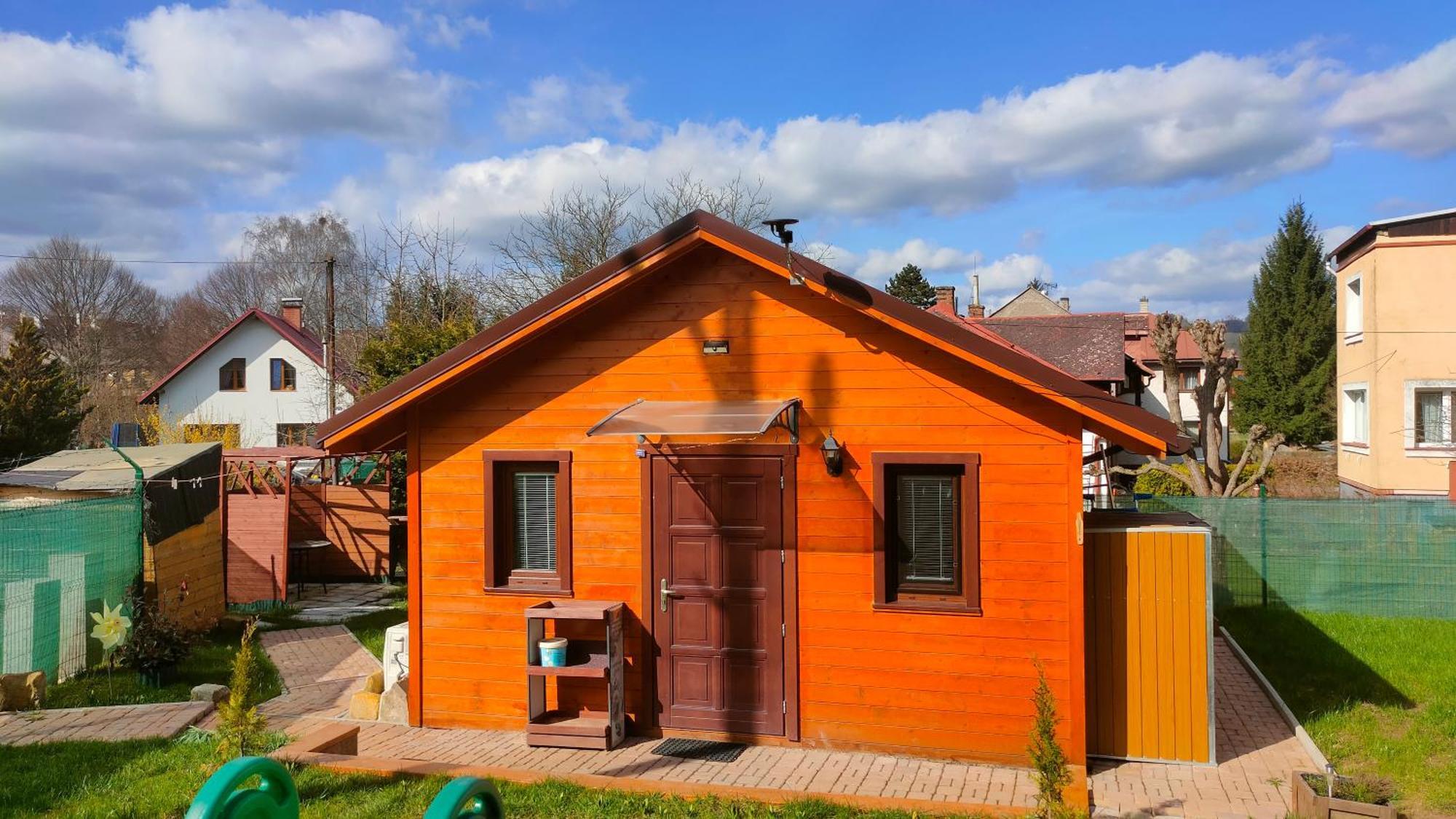 Tiny Treperka Villa Semily Bagian luar foto