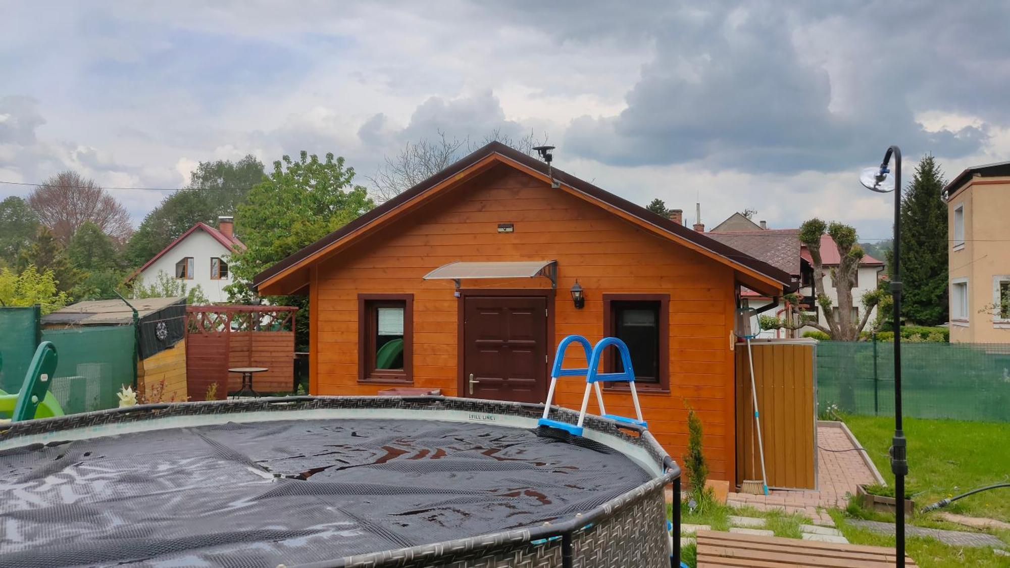 Tiny Treperka Villa Semily Bagian luar foto